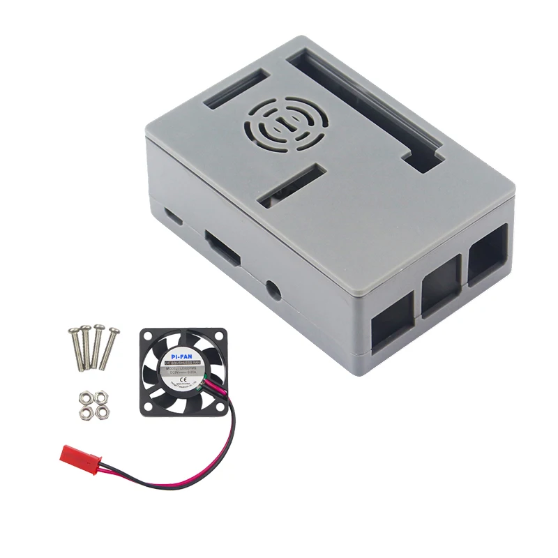 Raspberry Pi 3 Model B+ 3,5 дюймовый ЖК-экран ABS чехол RPI 3 Модель B+ черный корпус пластиковая коробка оболочка для Raspberry Pi 3B Plus/3B