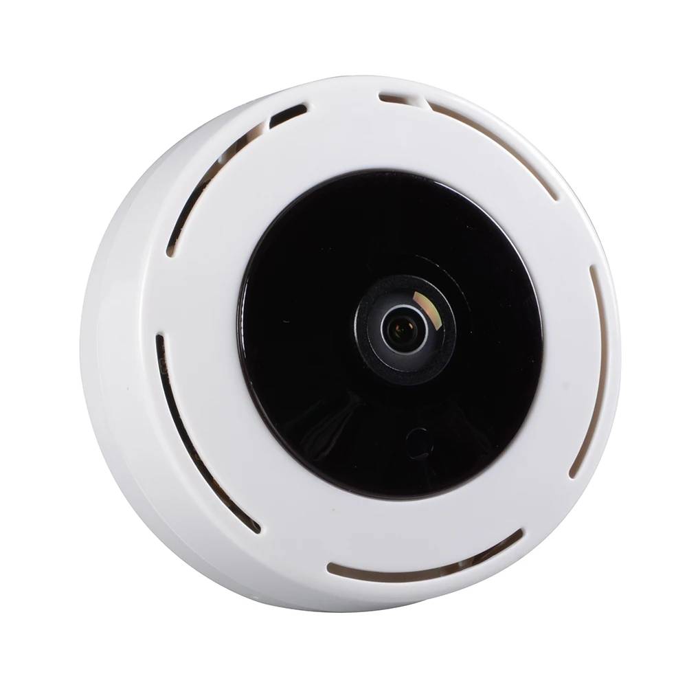 Бесплатная доставка 360 градусов панорамная камера 960P WiFi ночное видение HD VR