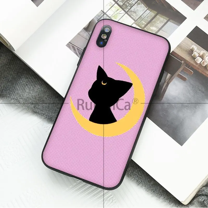 Ruicaica/милый мягкий чехол для телефона из ТПУ iphone 8 7 6 S Plus 5 5S SE XR X XS MAX Coque Shell |