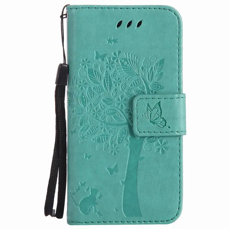 Для Coque iPhone 5 5S SE кожаный бумажник откидная крышка iPhone 5S чехол для телефона для Apple iPhone 5 5S SE iPhone5 iPhone5s чехол XS Max XR - Цвет: Зеленый