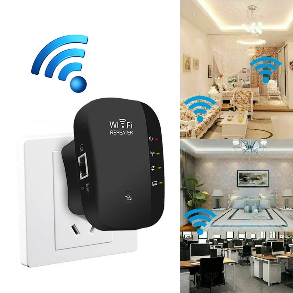 Беспроводной ретранслятор с Wi Fi 300 Мбит/с усилитель для домашнего офиса DOY