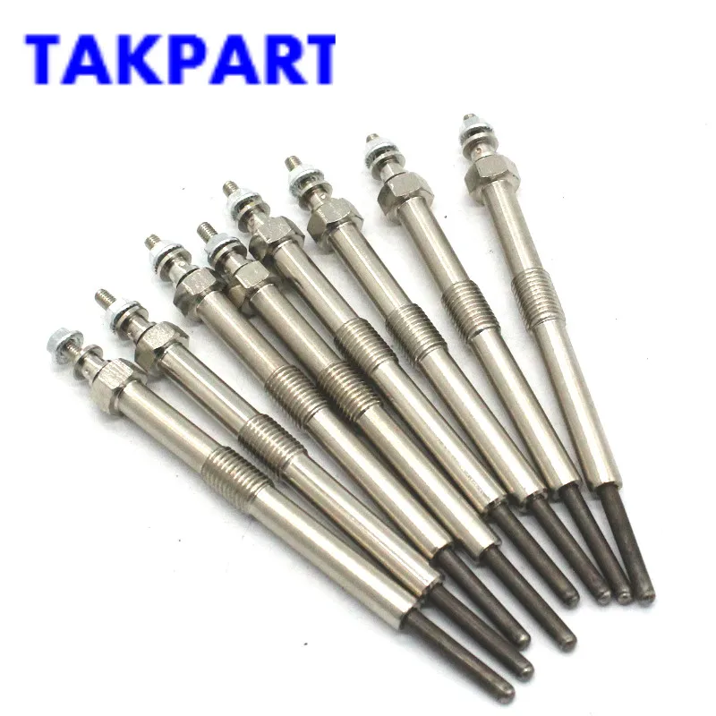 

TAKPART for 06-10 Chevrolet general 6.6L POWERSTROKE Glow Plugs set