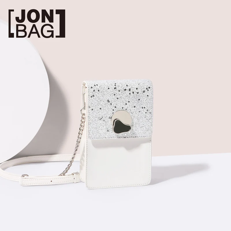 JONBAG сумка для сотового телефона женская Новинка 2019 Лето свежая цепь мини