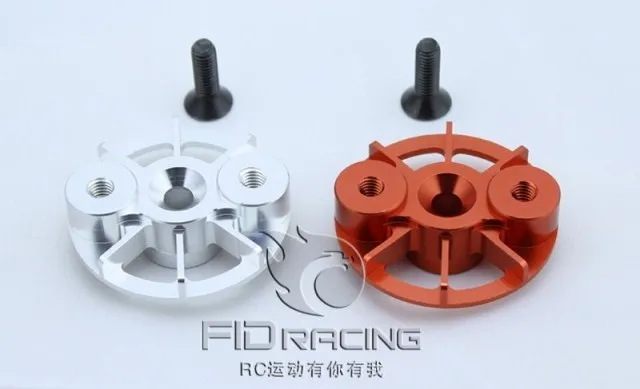 

Cooling Clutch Plate for 1/5th Scale Engines (sliver/ oragne)