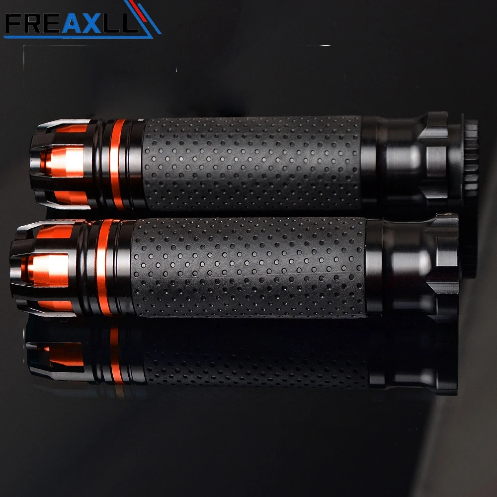 FREAXLL CNC 7/8 'དྷ мм ручка мотоцикла газовая рукоятка дроссельная заслонка ручные