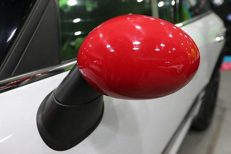 Автоаксессуары автозапчасти модное украшение мини луч боковое зеркало крышка MINI