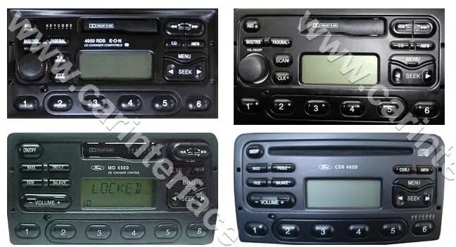 Yatour USB SD Aux адаптер для Ford 4050RDS 4500 4600CDR 5000RDS 5000RDS Эон 6000CD RDS 7000RDS цифровой музыкальный преобразователь