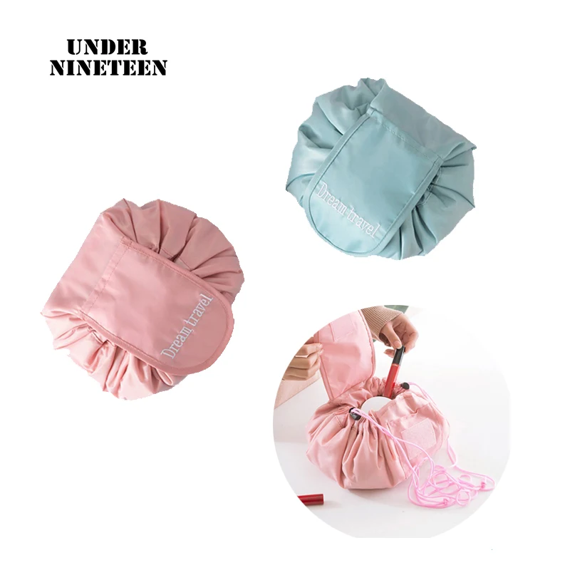 

Водонепроницаемые портативные косметички под девятнадцать, косметичка, чехол, органайзер для косметики, несессер, сумки для хранения туале...