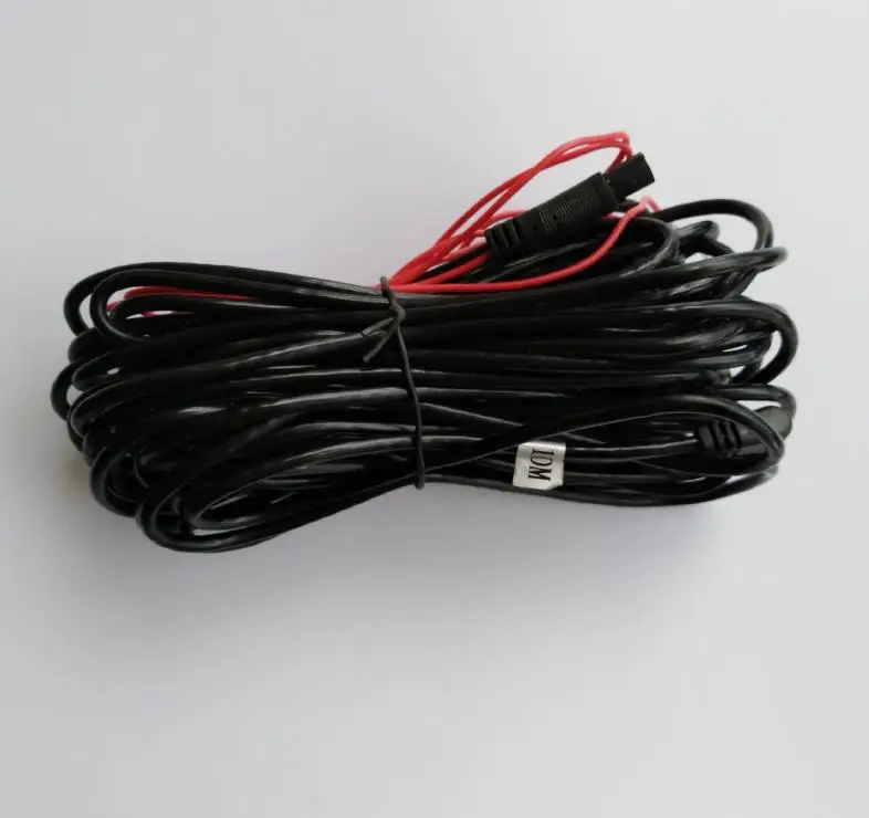 4LED 5,5 м метр 4PIN/5PIN Автомобильная rca-камера заднего вида, парковочная камера с диагональю 120 градусов