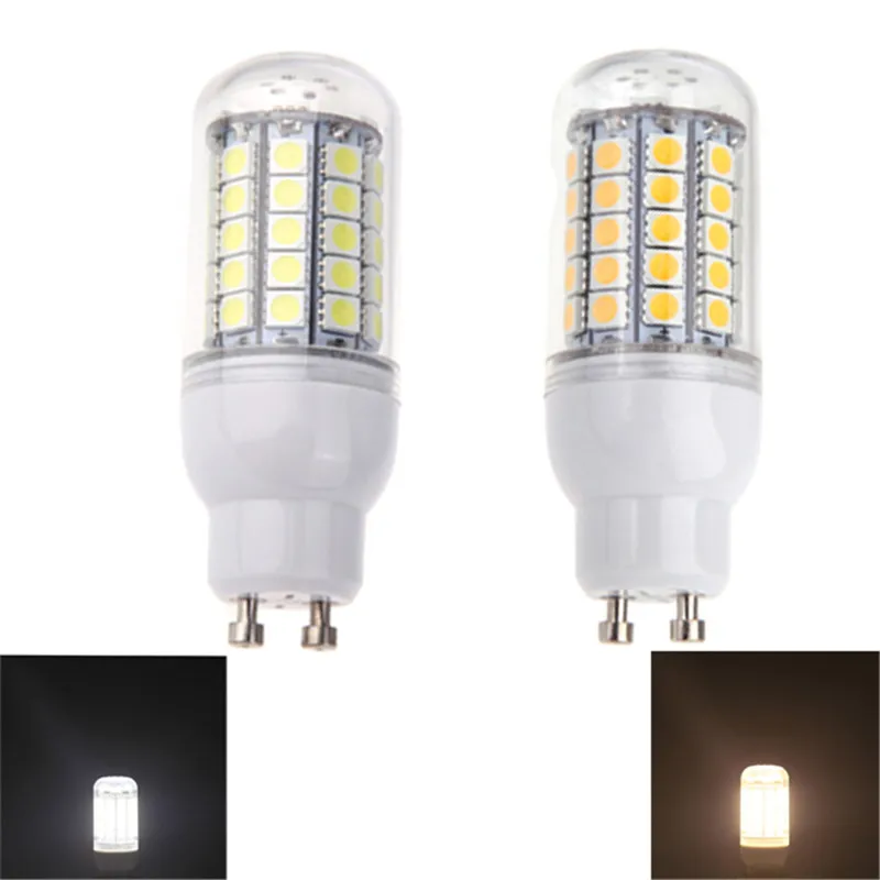 X1 CE Rohs 5050 SMD GU10 светодиодная лампа 7 Вт 9 12 15 18 20 AC 220 В ультра яркая 5730 Светодиодная