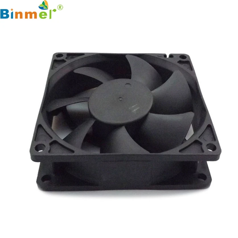 Binmer Заводская цена 8 см x 2 5 Новый 3Pin 12 в процессор для ПК тихий 8025 охлаждающий