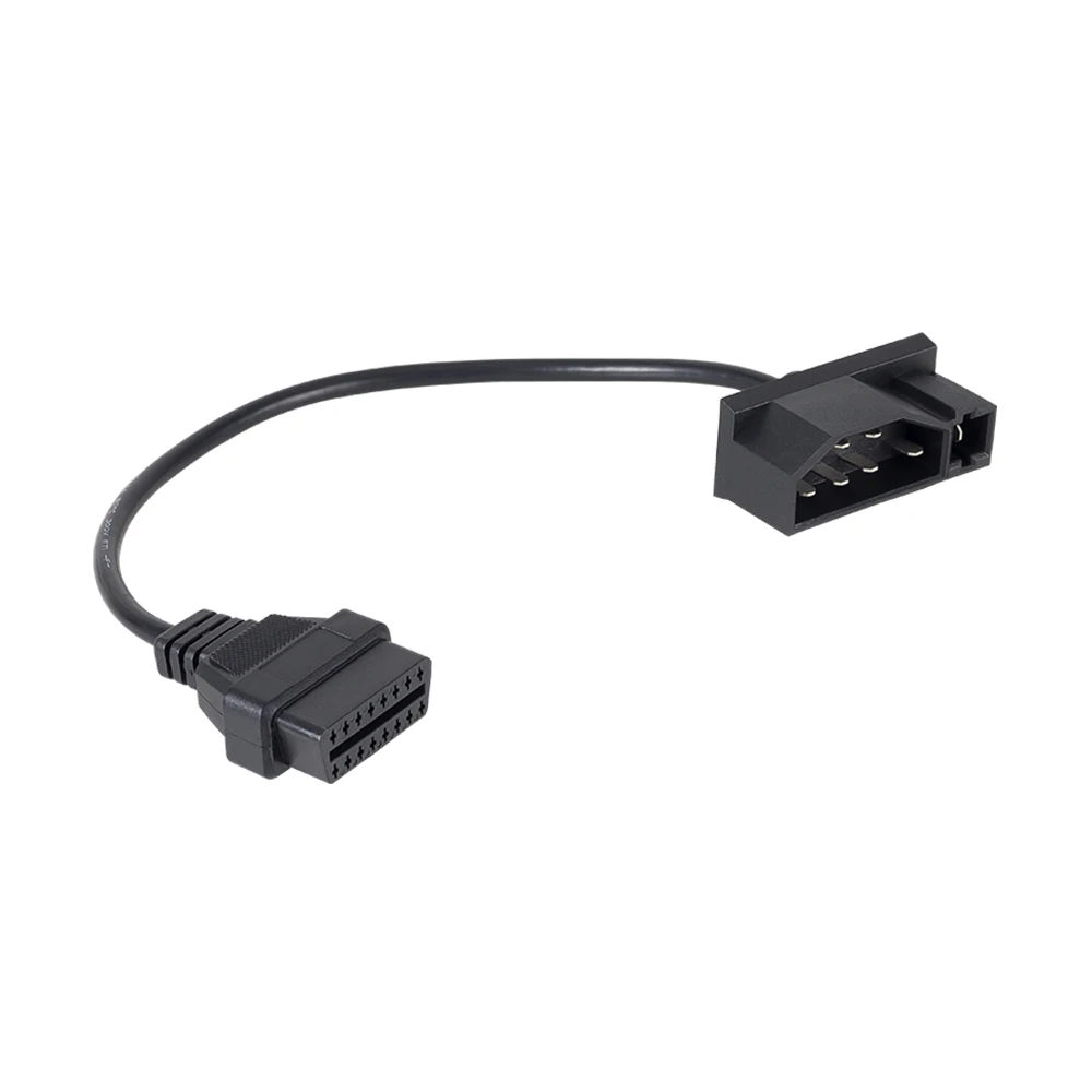 2019 7Pin 7 контактный разъем для OBD2 OBDII DLC 16Pin Женский адаптер автомобильного