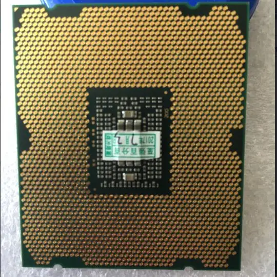Процессор Intel Xeon E5 1650 3,2 ГГц 6 ядер 12 Мб кэш-памяти 2011 процессор SR0KZ e5-1650