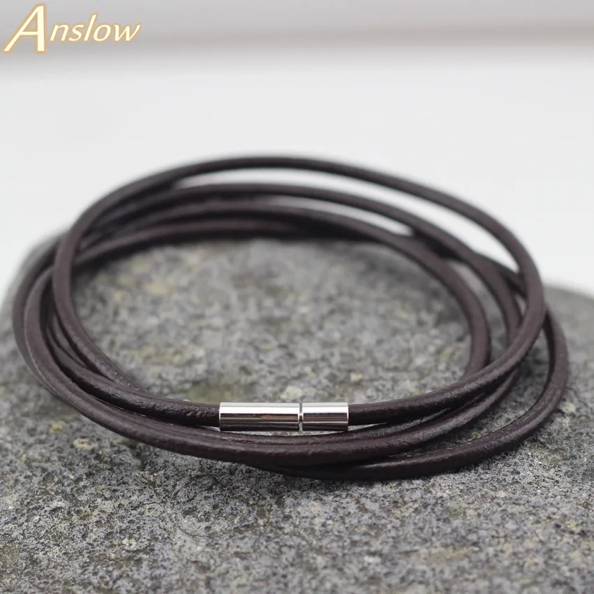 

LOW0051LB Fashion Jewelry Wholesale Brand New Style Female Bracelete Women Potter Leather Bracelets Accessories