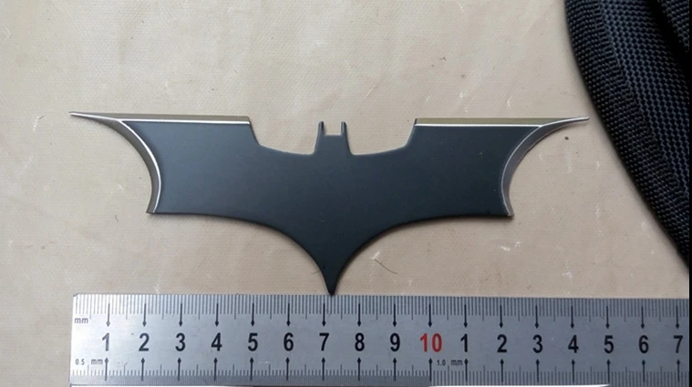 3 шт./компл. Бэтмен против Супермена: Рассвет Справедливости металлические дротики с Бэтменом аксессуары для