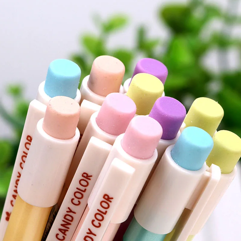 5 шт конфеты цвета автоматическое карандашей шт./лот механический карандаш 0 7 мм с