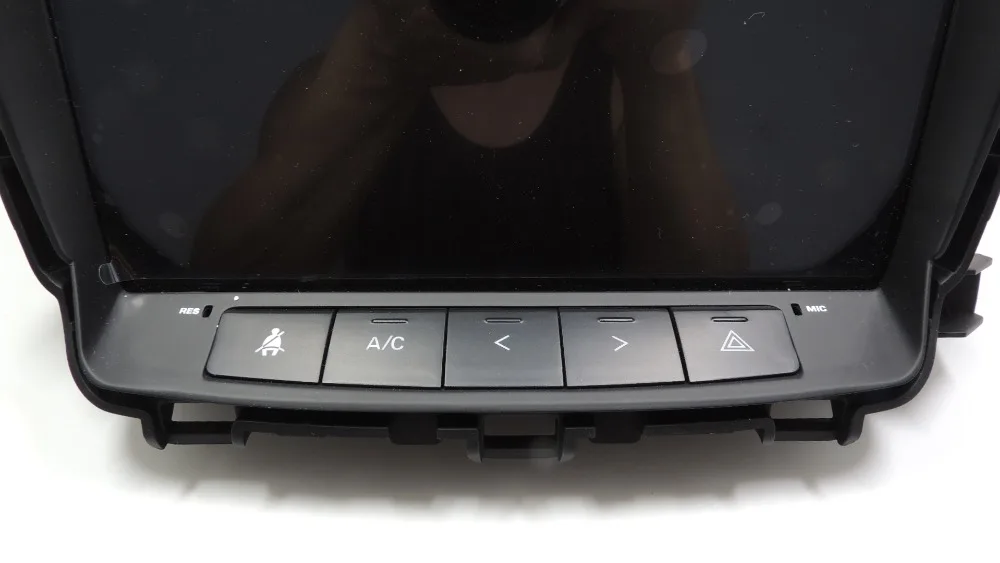 "YOKOTRON" 12," сенсорный Telsa стиль Android 8,1 Автомагнитола для Toyota Alphard Vellfire 20 серии 2009-2012+ gps