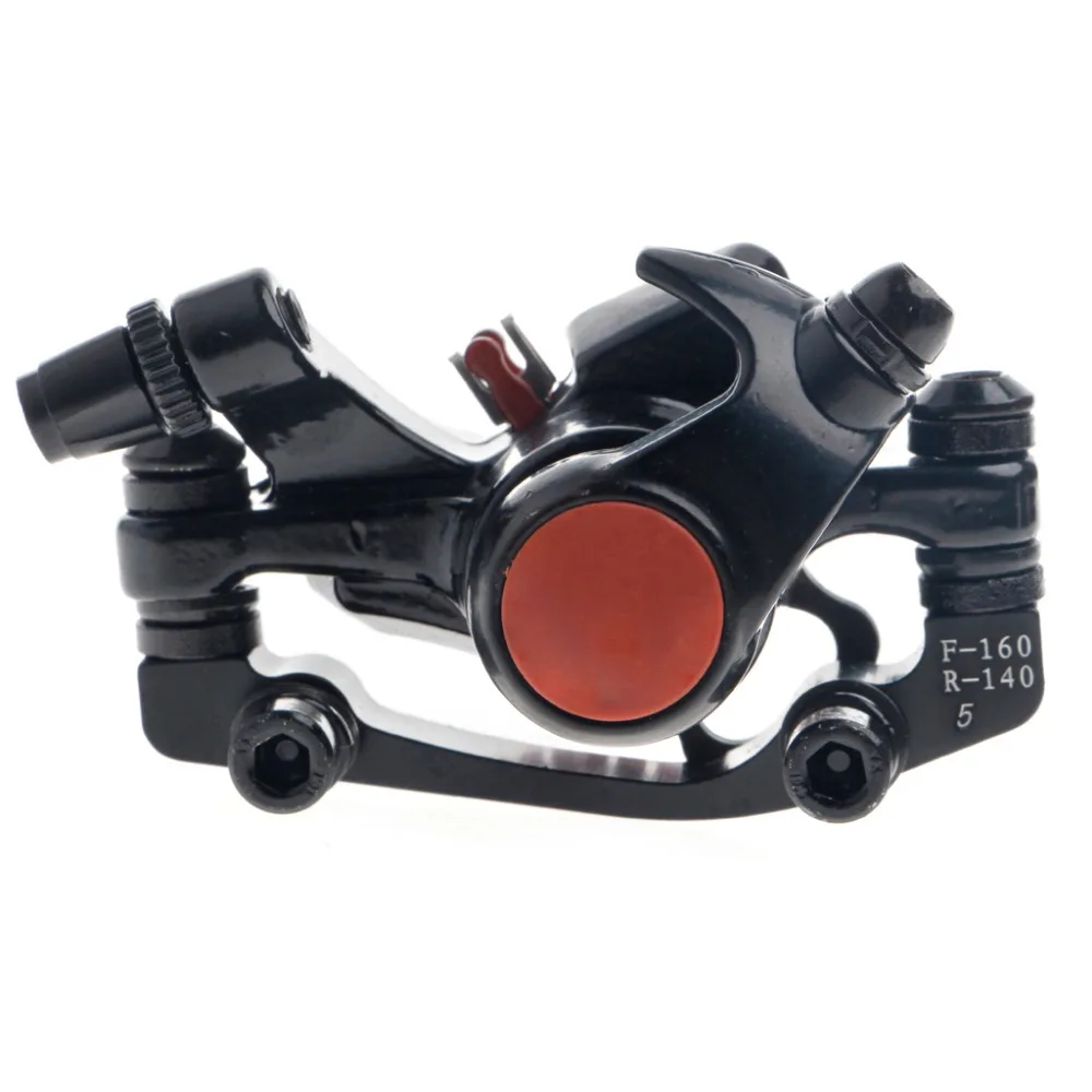 Велосипедные дисковые тормоза передний и задний механический суппорт дорожный