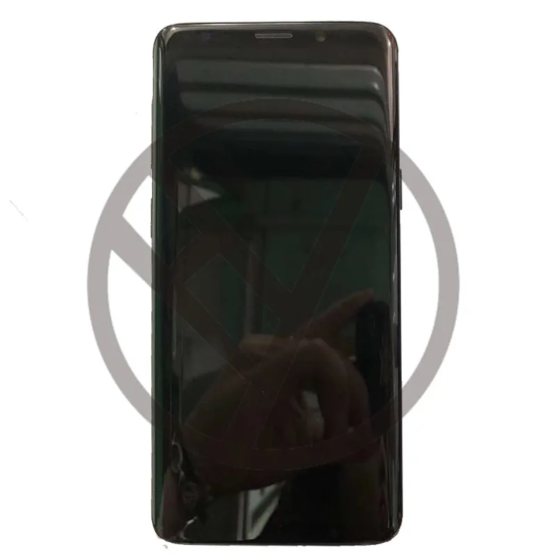 Супер AMOLED Замена для SAMSUNG Galaxy S9 lcd сенсорный экран дигитайзер с рамкой S9 Plus lcd G960 G965 с рамкой
