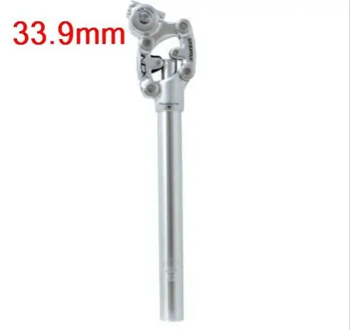 white 33.9mm 27,2 28,6 30,0 30,4 30,8 31,6 33,9*350 мм подседельные штыри Suntour NCX демпфирования Подседельный штырь для стойка сидения для горного велосипеда - Цвет: white 33.9mm