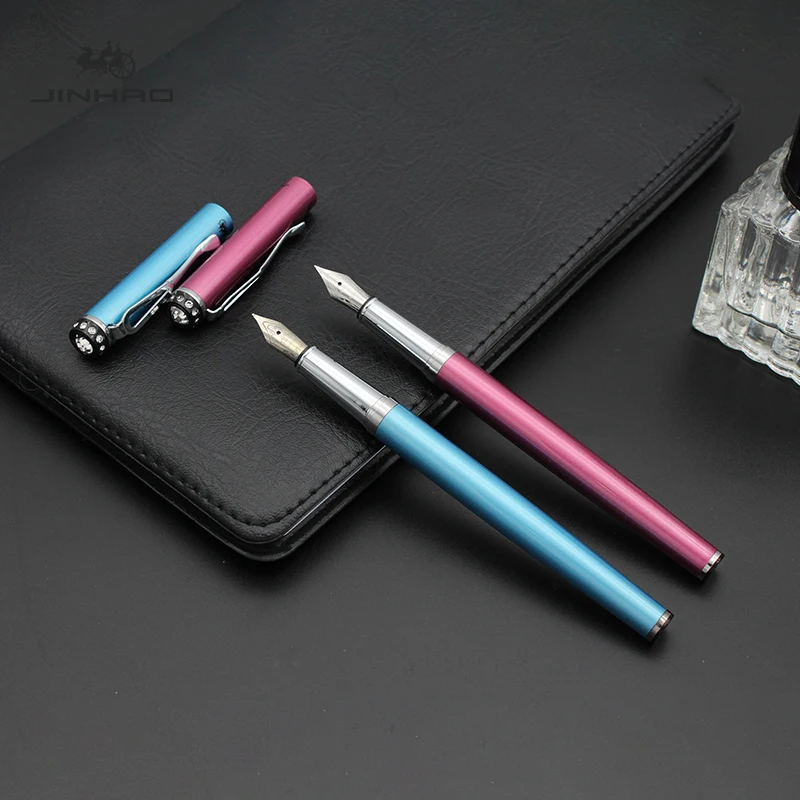 Jinhao 301 перо для авторучек kawaii чернильная ручка Роскошная авторучка художественные принадлежности очень тонкий 0,38 мм наконечник для письма канцелярские принадлежности lamy