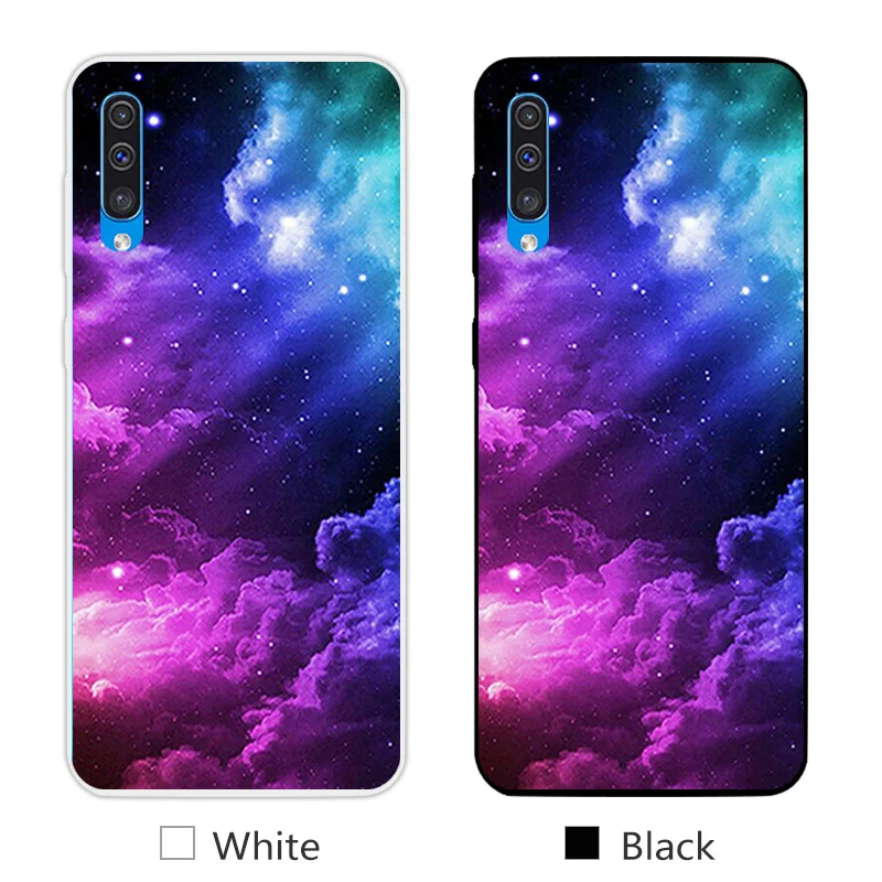 29 6," для samsung Galaxy A50, Модный чехол на заднюю панель телефона, роскошный мягкий силиконовый дизайн с улыбкой для Galaxy A50, прозрачный ТПУ чехол для телефона - Цвет: 29