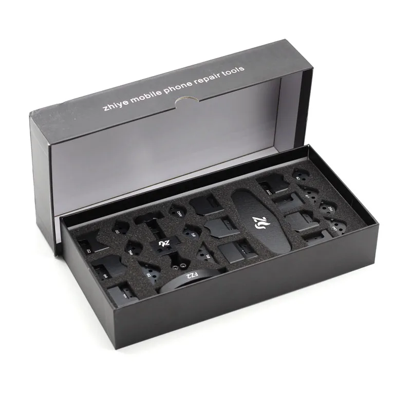 26 в 1 Gtool GB1100 iCorner комплект для iPod iPad iPhone 5 5S 6 6plus 6s 7 угловая боковина изгиб исправление рамка Ремонт набор инструментов