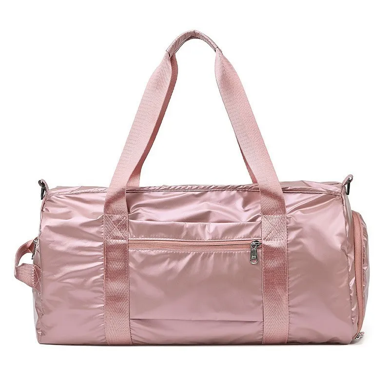 SNUGUG Outdoor Big Fitness Bag 2023 Nylon Sport Gym Bag Women For Shoe Travel Sports Bag Ladies New Shoulder Training Yoga Bags