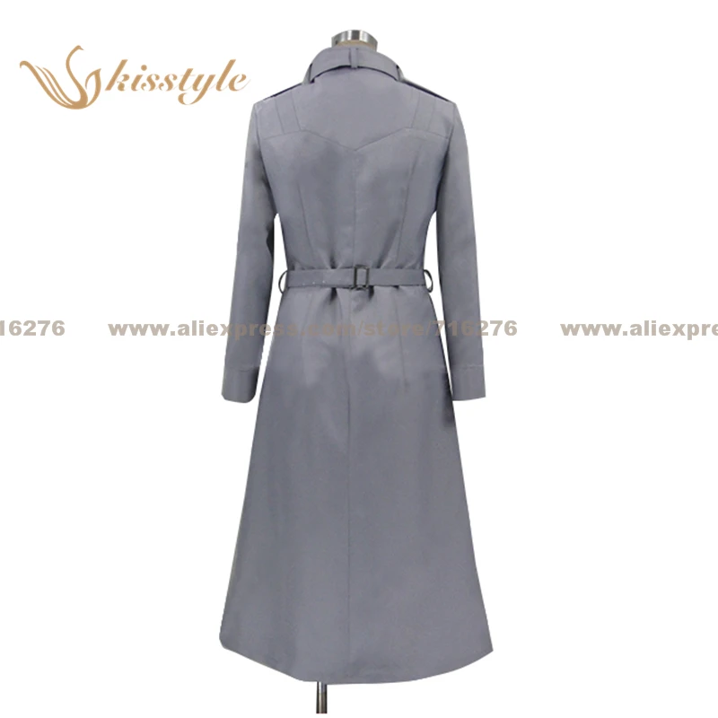 Kisstyle модный Токийский Гуль Kisho Arima плащ униформа одежда косплей костюм
