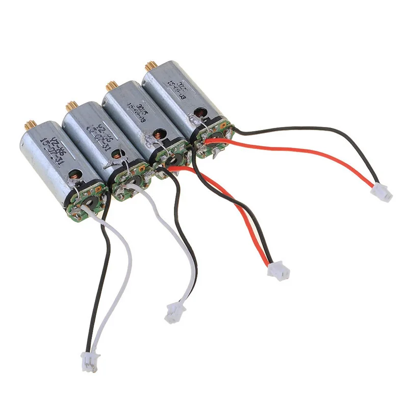 Набор медных редукторных двигателей 4 шт./лот CW CCW для квадрокоптера Yizhan Tarantula X6 JJRC