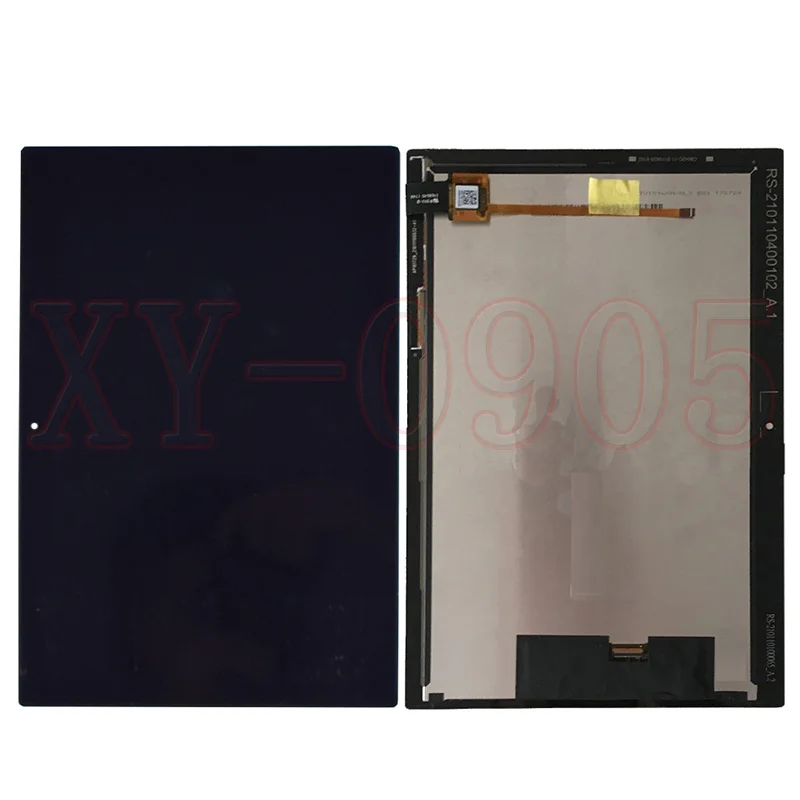 Для lenovo Tab4 Tab 4 TB-X304L TB-X304F TB-X304N TB-X304 X304F X304N ЖК-дисплей дисплей Сенсорный экран планшета панель планшеты 10,1" - Цвет: Touch lcd black