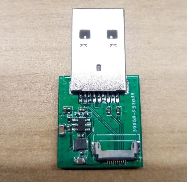 50 шт. USB3.0 R200 конвертер для камеры Адаптер 3D RealSense с I PEX 20346 010T кабель|RFID бирки и