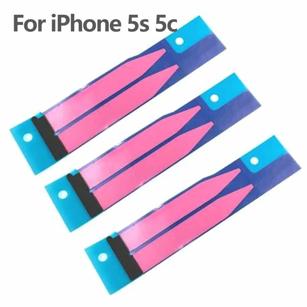 5 шт. батарея клейкая наклейка клейкая лента полоса для iPhone 5 5S 6 6s 7 8 Plus - Цвет: For iPhone 5S 5C