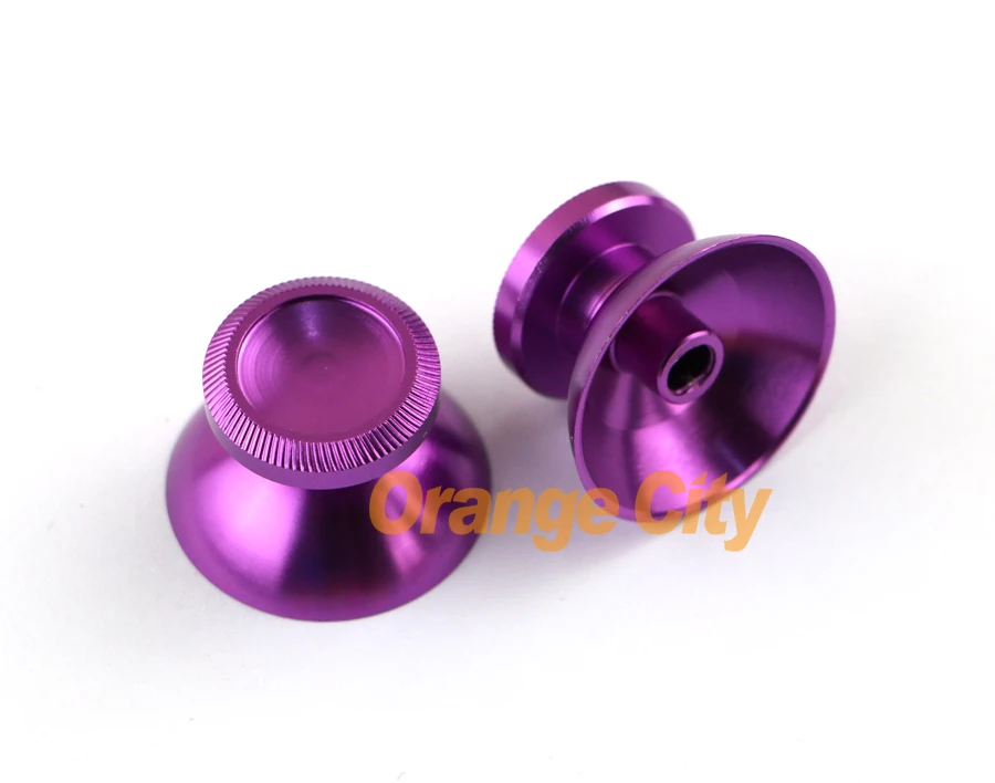 ChengChengDianWan 2 шт. = 1 пара алюминиевых металлических колпачков джойстика для