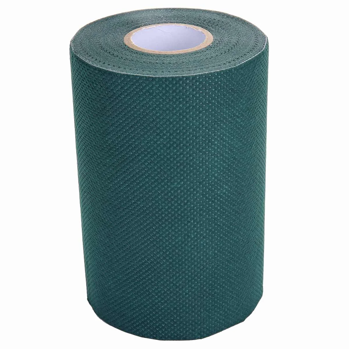 Green 10 м x 15 см Большой DIY искусственная трава соединяющая самоклеющаяся лента искусственная газонная трава с дёрном газонный ковер шовная лента зеленый домашний декор - Цвет: Green