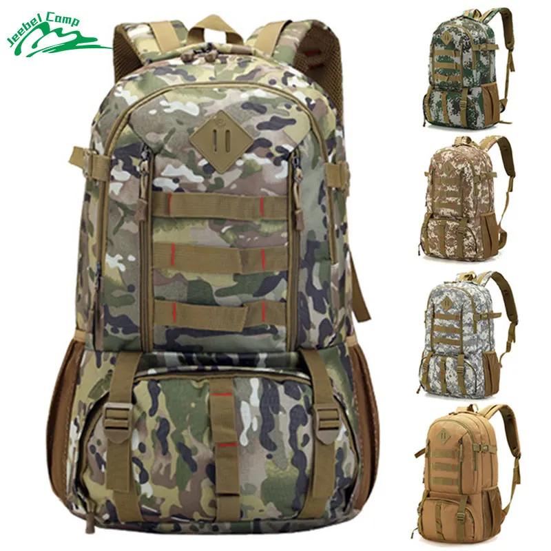50л военный рюкзак Камуфляжный армейский Mochila водонепроницаемый походный