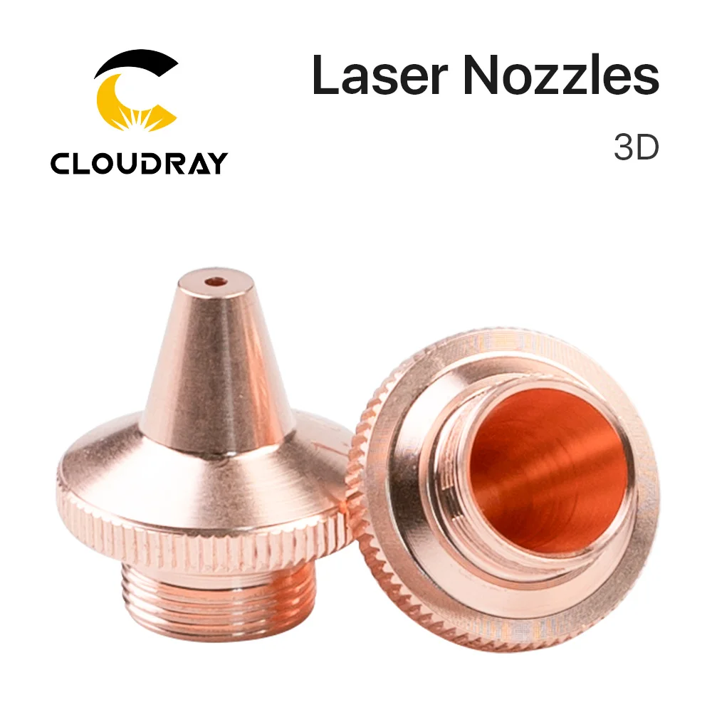 Оптоволоконная Лазерная насадка Cloudray OEM PRECITEC 3D M9 D14.2mm H15.4mm Raytools аксессуары для