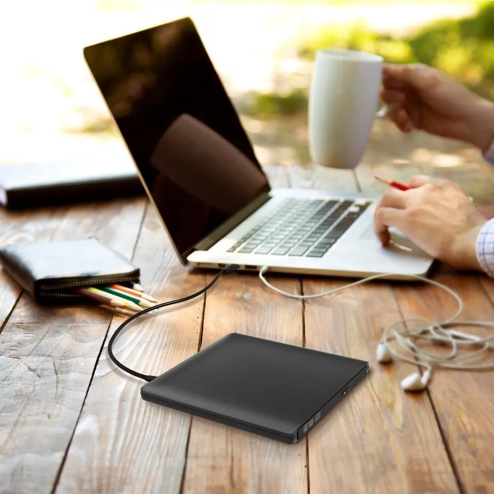 Оптический привод USB 3 0 DVD накопитель внешний проигрыватель для hp ноутбука