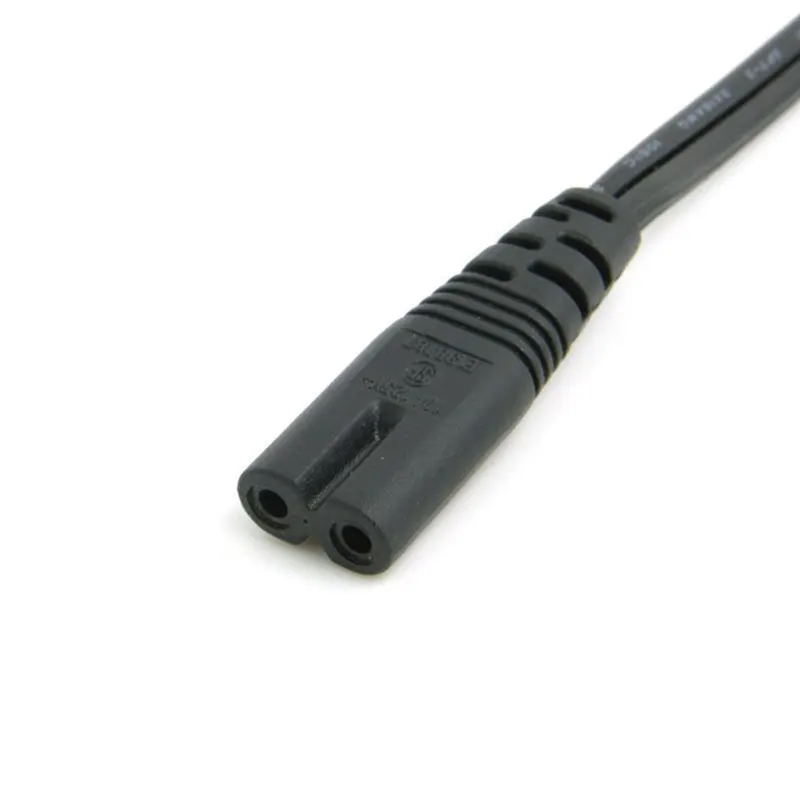 Штекер IEC 60320 C8 в гнездо C7 штекер удлинитель Главный кабель адаптера питания 6