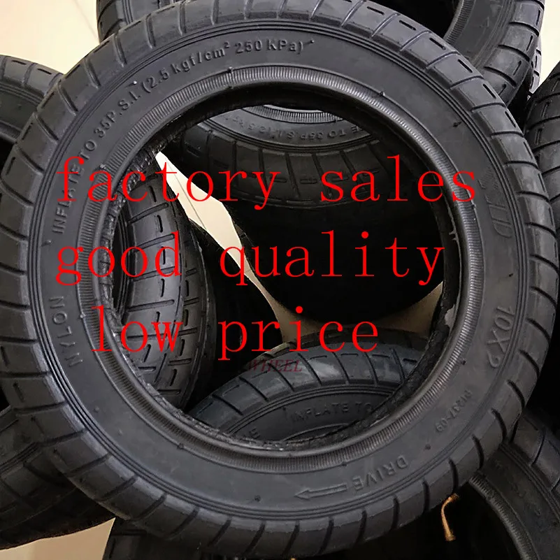 out tire 10 дюймов Xiaomi Mijia M365 электрический скутер шина новая версия шины надувание колеса шины внешняя шина для Xiaomi M365 скутер - Цвет: out tire
