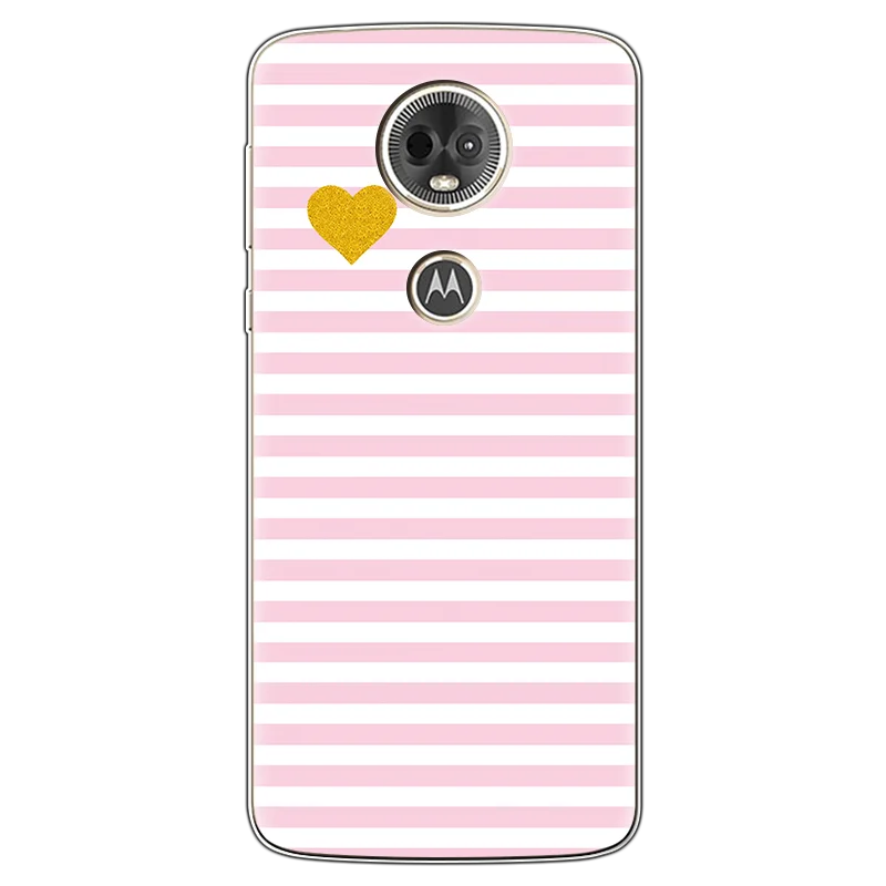 twxin-fe Мягкий силиконовый чехол с сердечками для Motorola Moto G7 power EU C E5 G3 G4 G5 G5S G6 Plus Z Z2 Z3 Z4 Play EU Go One для Moto G6 чехол - Цвет: twxin-fe