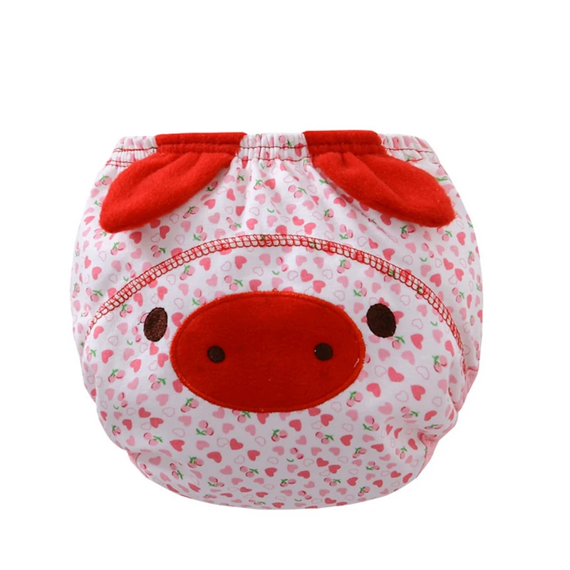 2 шт./Лот нижнее белье для мальчиков и девочек детские подгузники тканевые