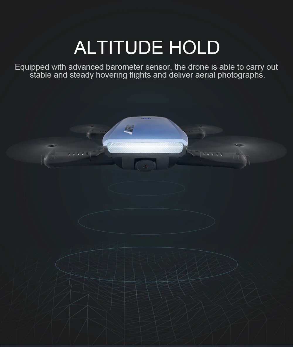 2 батареи JJRC H47 ELFIE+ wifi FPV 720P камера 4CH 6 осевой Безголовый режим RC зарядное устройство для квадрокоптера Автоматическое давление воздуха высокого