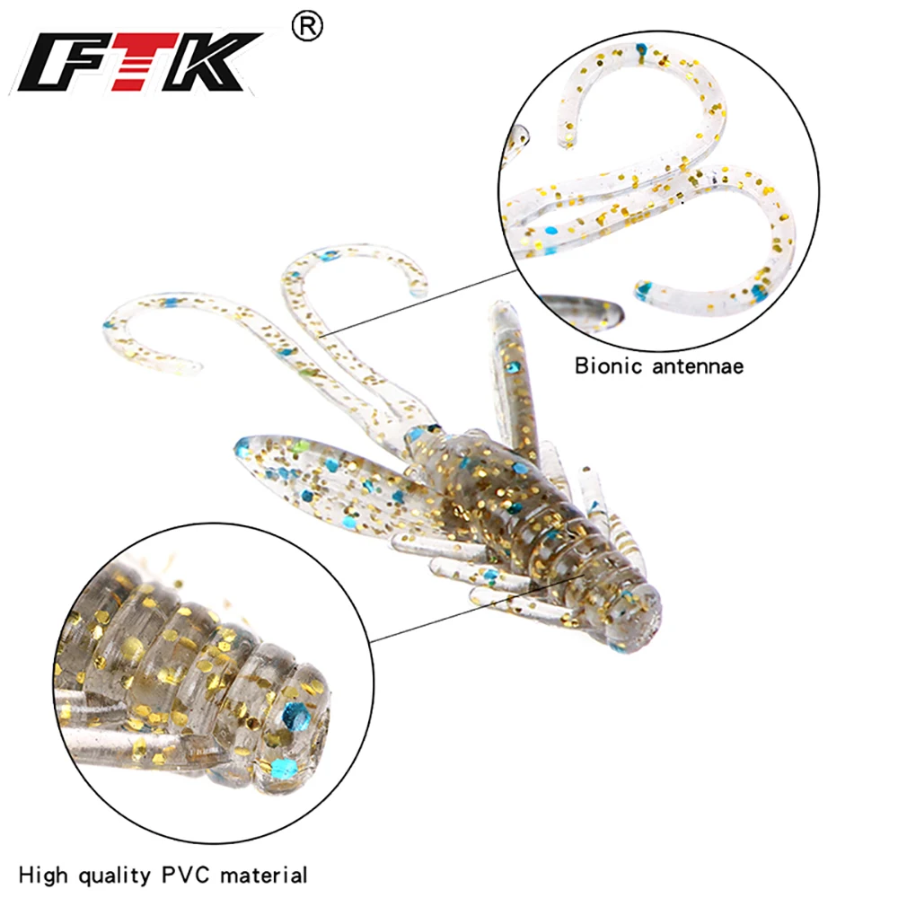 Рыбалка мягкие приманки 20 шт./упак. мягкий воблер Jig Head подарок шатания Swimbait Бас