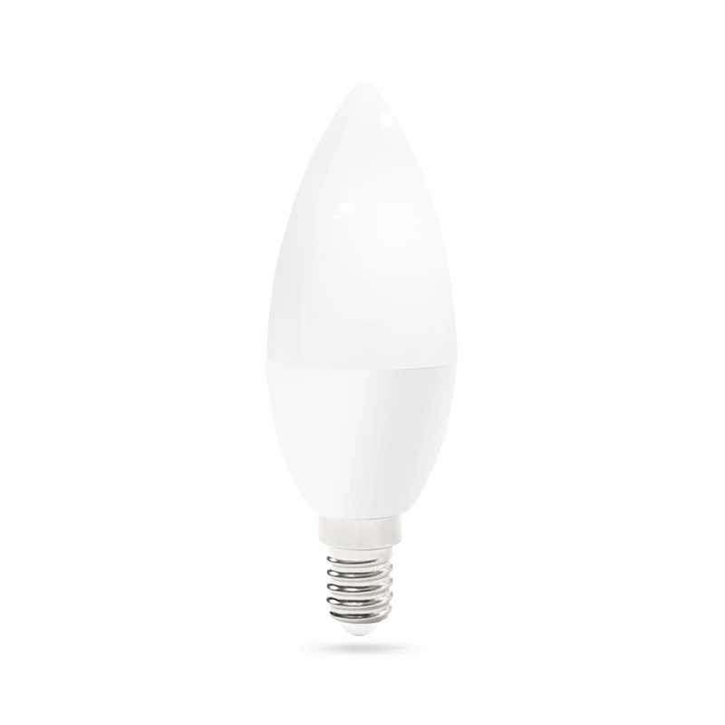 WAESDA zigbee zll led 4 Вт светильник в форме свечи rgbww Красочные rgb + cct смартфон приложение