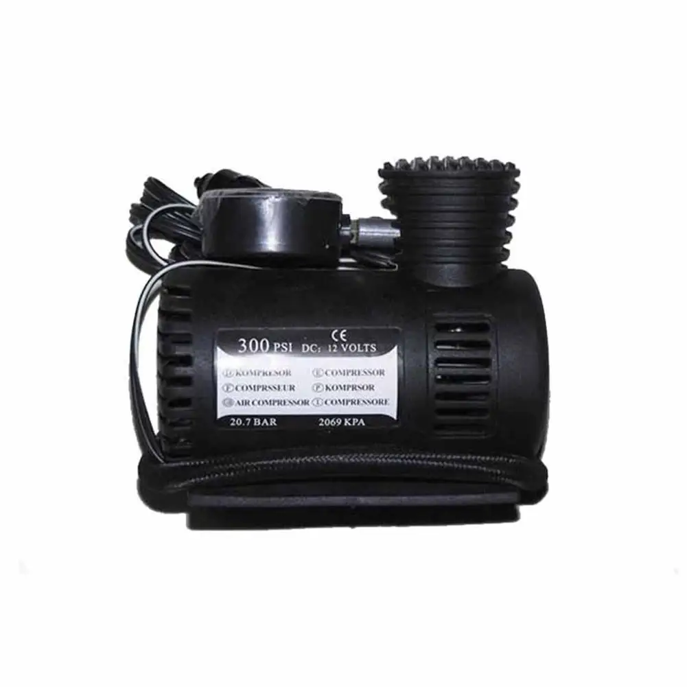 300psi 12В Автомобильный 540 большой двигатель мини Электрический пневматический