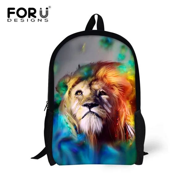 Forudesigns/3D бабочка Школьные ранцы для подростков Обувь для девочек кошка сова собака тигра, леопарда студент школьный детьми Bookbag дети Mochila - Цвет: CC3003C