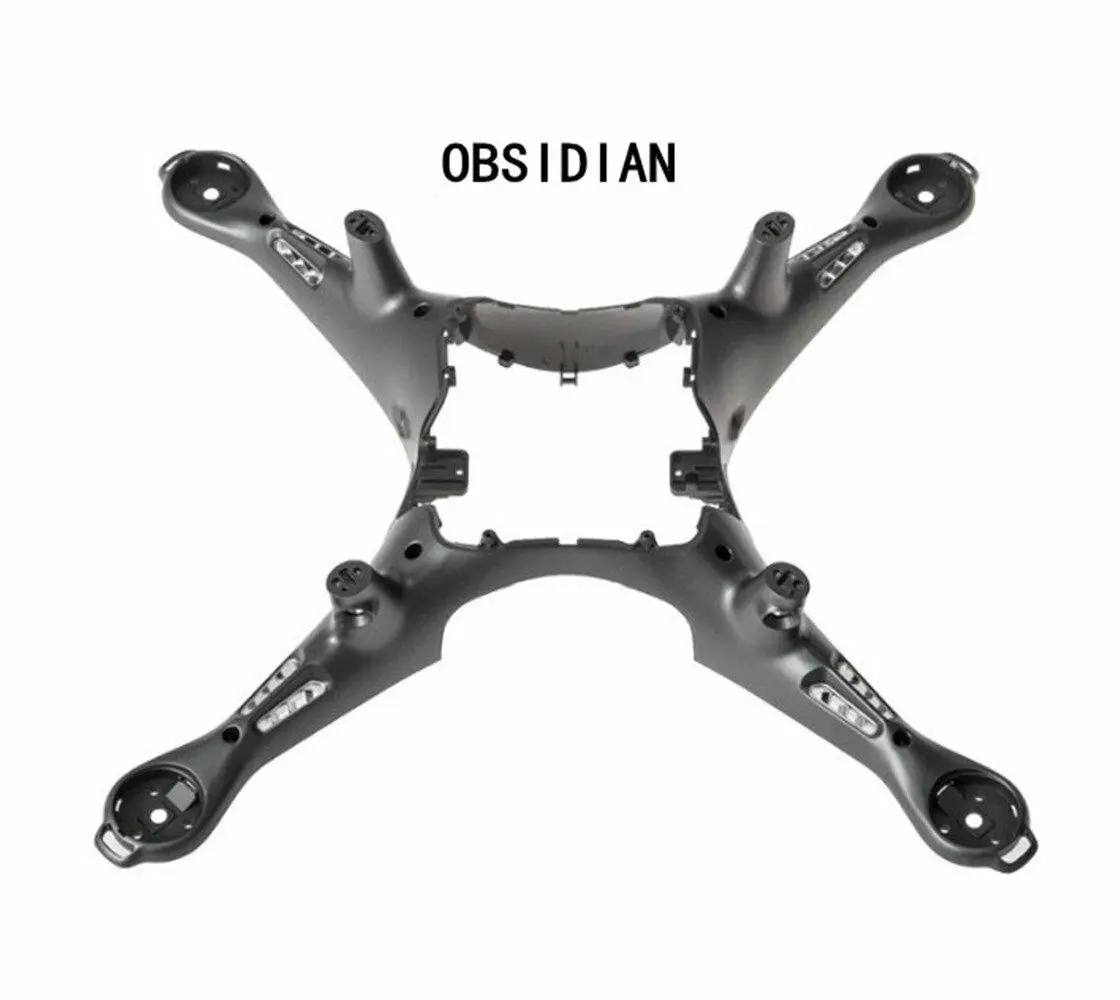 Сервисная часть DJI Phantom 4 Pro Obsidian средняя/Нижняя рама корпуса|Корпусы для дронов| |