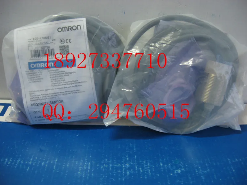 

[ZOB] новый оригинальный датчик приближения OMRON (Шанхай) Omron E2E-X18ME1 2M -- 2 шт./лот