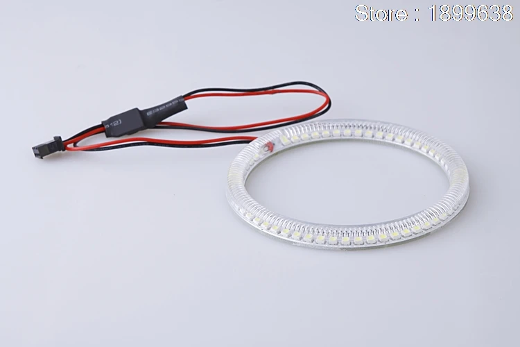 Ультра яркий SMD белый LED Ангельские Глазки 1600LM 12V halo Кольцо комплект для bmw z4 E85 E86 2002